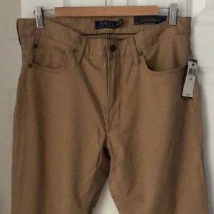 BRAND NEW Mens Polo Ralph Lauren Khaki pants